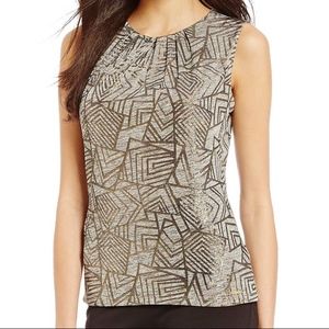 Calvin Klein Women's Size L Sleeveless Blouse L